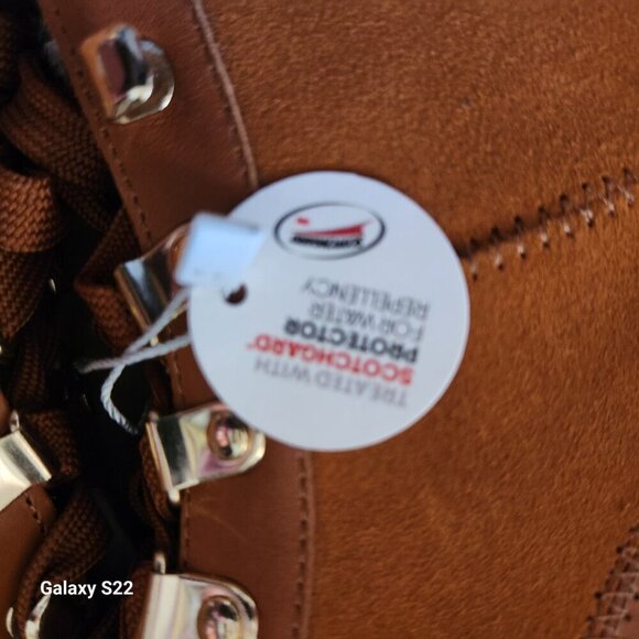 Fitflop Leather Mukluks Iii Tan Boots. NIB. Size: Various. - Picture 11 of 12